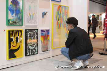 Se realiza la muestra de arte MAPA FERIA - buenosaires.gob.ar