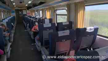 Viaje en tren de Córdoba a Buenos Aires: Ya pueden comprarse los pasajes - El Diario de Carlos Paz
