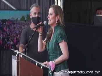 Conmemora Gutiérrez Müller el 8M desde Buenos Aires - Imagen Radio