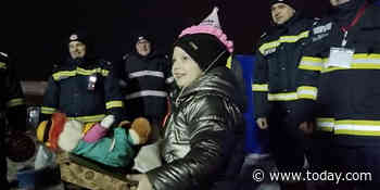 Refugee camp throws a surprise birthday party for a 7-year-old from Ukraine