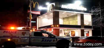 McDonald’s employee in NYC stabbed multiple times at work; suspect at large