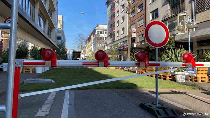 Start Verkehrversuch Mannheim, Fest und Sperrung Fressgasse - SWR Aktuell