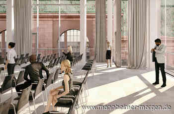 Mannheimer Rosengarten wird ab Sommer erweitert - Mannheim - Nachrichten und Informationen - Mannheimer Morgen