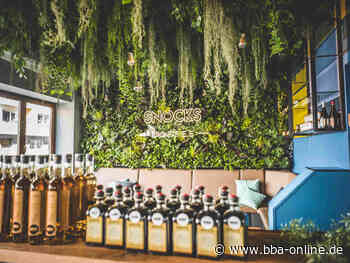 Innenraumbegrünung des Jahres 2021 - Preis geht nach Mannheim - bba - bau beratung architektur