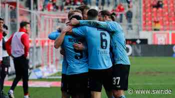 Waldhof Mannheim gewinnt nach Rückstand in Halle - Fussball - SWR