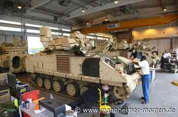 US-Armee: Anwohner beobachten Transporte aus der Coleman-Kaserne in Sandhofen - Mannheim - Nachrichten und Informationen - Mannheimer Morgen