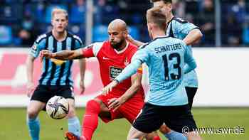 Derby in der 3. Liga: Waldhof Mannheim und FCK trennen sich torlos - Fussball - SWR