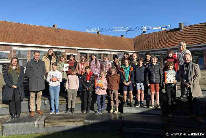 Basisschool De Bron wint ‘warmste poëzieweek’
