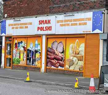 Blackburn raids: specialist dogs sniff out illegal cigarettes