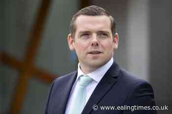 Douglas Ross defends decision to withdraw call for PM to quit - Ealing Times