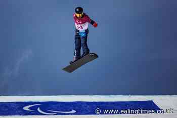 Ollie Hill claims historic bronze medal for GB in Paralympic snowboarding - Ealing Times