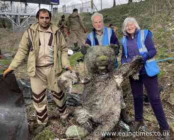 Ealing's volunteer litter pickers clear mountain of waste in Acton - Ealing Times