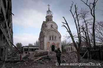Photos appear to show breakup of 40-mile Russian convoy - Ealing Times