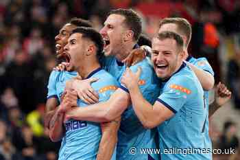 Bruno Guimaraes and Chris Wood goals hand Newcastle victory - Ealing Times