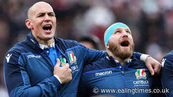 Ghiraldini excited to join Italian rugby centurions in Rome - Ealing Times