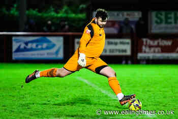 Needham Market face toughest challenge yet in FA Trophy Quarter Final - Ealing Times