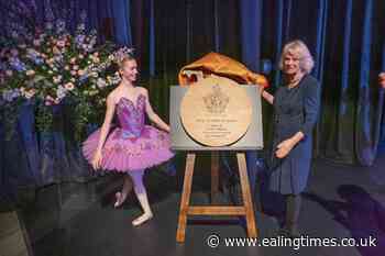 Camilla unveils foundation stone for new Royal Academy of Dance HQ - Ealing Times