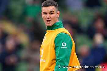 Johnny Sexton to start Ireland's Six Nations showdown with England - Ealing Times
