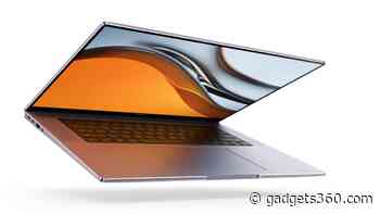 Huawei MateBook 16 (2022) Laptop with 2.5K Display, Windows 11 Launched