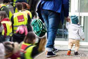 Kitas wegen Warnstreiks dicht! Schon über 30 Einrichtungen in Dresden betroffen - TAG24