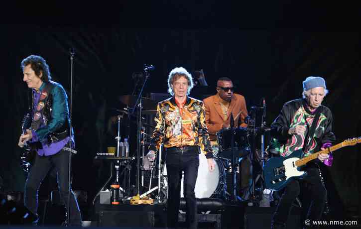 The Rolling Stones tease UK and European tour