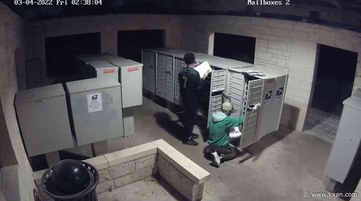 Thieves using USPS 'master key' to steal mail in Leander