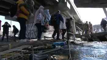 Russian strikes hit western Ukraine as offensive widens