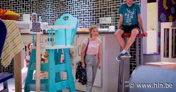 Reuzenhuis van Gezinsbond houdt halt in Antwerpen - Het Laatste Nieuws