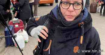 Renate (46) uit Antwerpen probeert haar zoon Wessel (24) uit Oekraïne te halen: “Russen denken dat hij een spion is” - Het Laatste Nieuws