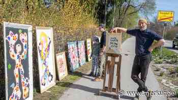 Gauting - Bunte Hingucker am Gartenzaun - Merkur.de