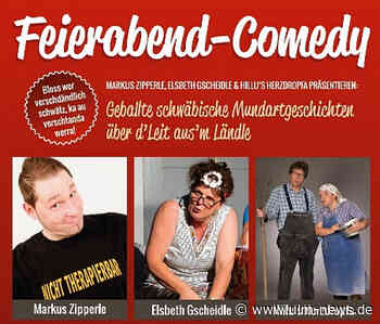 Benefizveranstaltung mit Hillus Herzdropfa und Freunden zugunsten der Ukraine-Flüchtlinge