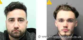 Two men sought in connection with stabbing at pub