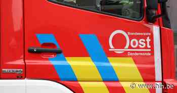 Vandalen steken papier in brand in nis onder spoorwegbrug - Het Laatste Nieuws