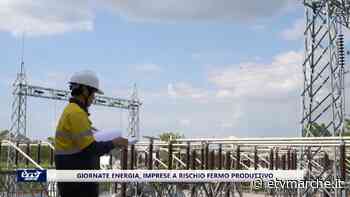 Giornate energia, imprese a rischio fermo produttivo - Redazione ETV Marche