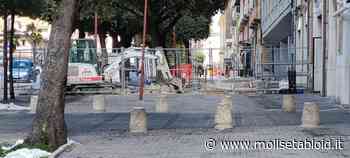 Cantiere infinito e fermo da giorni a Corso Bucci, i commercianti sbottano: “Questa è la politica del cambiamento?” - Molise Tabloid