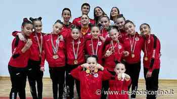 Ginnastica Macerata protagonista a Fermo Titoli regionali in serie nell’aerobica - il Resto del Carlino