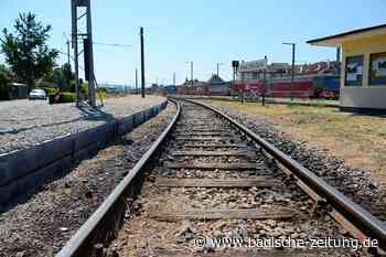Auf der stillgelegten Kandertalstrecke könnten in Zukunft S-Bahnen fahren - Kandern - Badische Zeitung