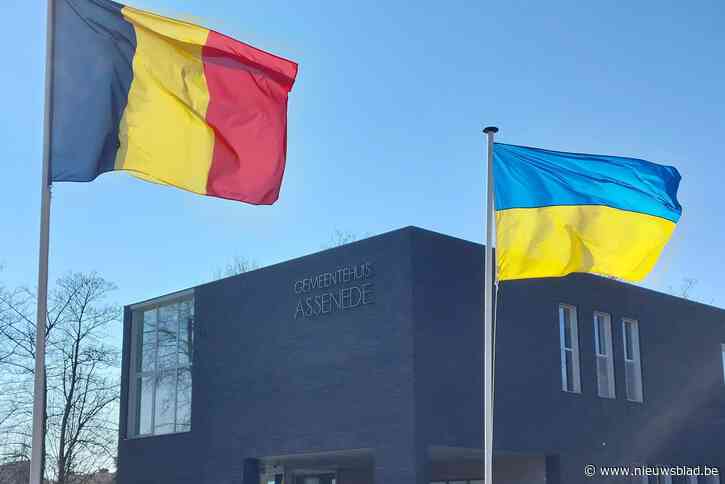 Assenede houdt zaterdag moment van stilte voor Oekraïne
