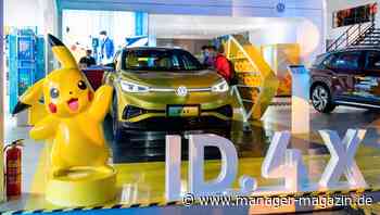 Volkswagen: Chipmangel hat VW weiter fest im Griff