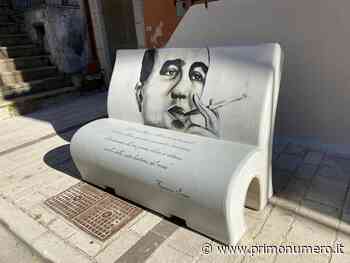 A Guardialfiera installata una panchina letteraria dedicata a Francesco Jovine - Primonumero