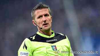 Spezia-Cagliari, dirige l'internazionale Orsato di Schio - Calcio Casteddu