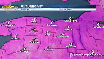 Yellow Alert for tonight into tomorrow