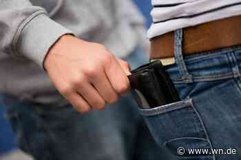 Videoaufzeichnungen überführen Taschendiebe