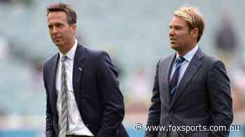 ‘Without him, we would have won 4-1’: Vaughan’s beautiful tribute to his mate Warne... the ‘greatest’ - Fox Sports