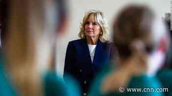 When Biden gets a call at 3 a.m., the first lady is there as a sounding board