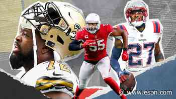 Simulating NFL free agency: Predicting offers and landing spots for Terron Armstead, J.C. Jackson, more