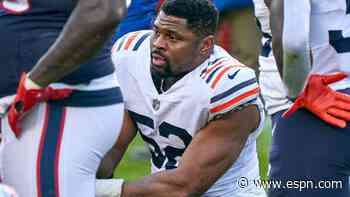 Khalil Mack trade signifies rebuild, likely shift in where assets are going in Chicago