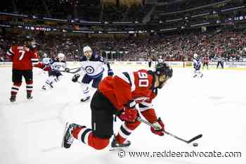 Connor scores 35th, Comrie makes 33 saves, Jets beat Devils - Red Deer Advocate