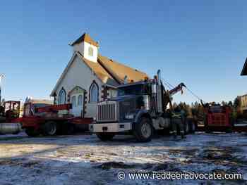 Willowdale church restoration underway at Red Deer’s Sunnybrook Museum - Red Deer Advocate