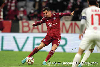 Lewandowski’s 11-minute hat trick helps Bayern advance in CL - Red Deer Advocate